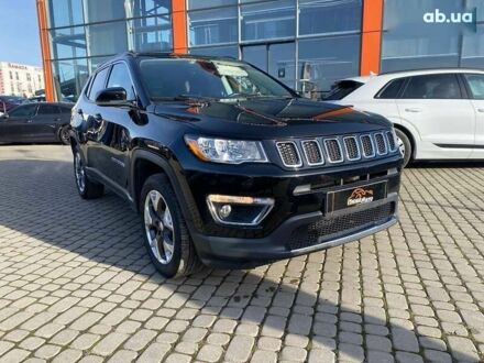 Джип Компас, объемом двигателя 2.4 л и пробегом 128 тыс. км за 15600 $, фото 1 на Automoto.ua