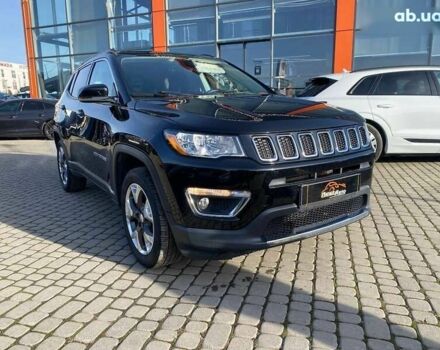 Джип Compass, об'ємом двигуна 2.4 л та пробігом 128 тис. км за 15600 $, фото 1 на Automoto.ua