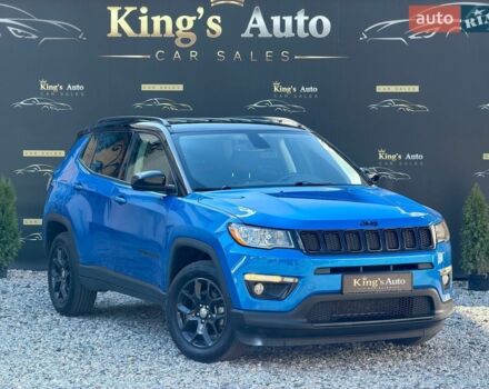 Джип Компас, объемом двигателя 2.4 л и пробегом 89 тыс. км за 14800 $, фото 1 на Automoto.ua