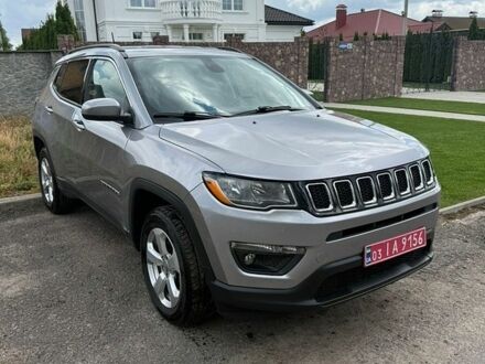 Джип Компас, объемом двигателя 2.4 л и пробегом 151 тыс. км за 12900 $, фото 1 на Automoto.ua
