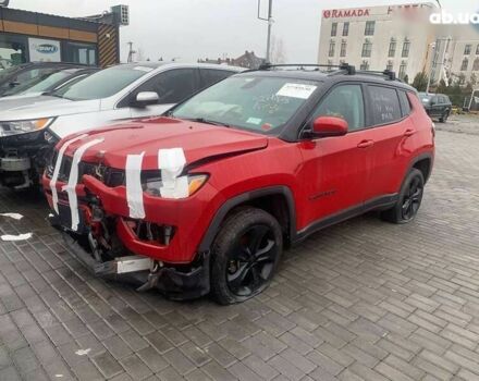 Джип Compass, об'ємом двигуна 2.4 л та пробігом 161 тис. км за 8400 $, фото 1 на Automoto.ua