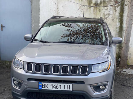 Джип Compass 2018 у Рівному на Automoto.ua Джип Compass, об'ємом двигуна 2.36 л та пробігом 63 тис. км за 16500 $, фото 1 на Automoto.ua