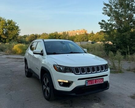 Джип Компас, объемом двигателя 2.4 л и пробегом 148 тыс. км за 13450 $, фото 1 на Automoto.ua