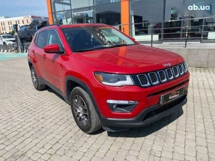 Джип Компас 2018 в Львове на Automoto.ua Джип Компас, объемом двигателя 2.4 л и пробегом 97 тыс. км за 15100 $, фото 1 на Automoto.ua