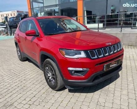 Джип Compass, об'ємом двигуна 2.4 л та пробігом 97 тис. км за 15100 $, фото 1 на Automoto.ua