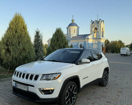 Джип Компас, объемом двигателя 2.4 л и пробегом 120 тыс. км за 15999 $, фото 1 на Automoto.ua