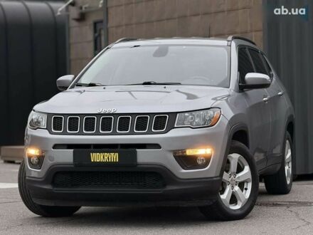 Джип Compass, об'ємом двигуна 0 л та пробігом 105 тис. км за 14950 $, фото 1 на Automoto.ua
