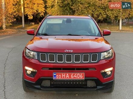 Джип Компас, объемом двигателя 2.4 л и пробегом 132 тыс. км за 14500 $, фото 1 на Automoto.ua