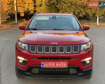 Джип Compass, об'ємом двигуна 2.4 л та пробігом 132 тис. км за 14500 $, фото 1 на Automoto.ua
