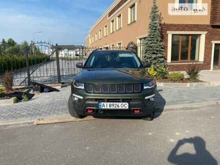 Джип Компас 2018 в Киеве на Automoto.ua Джип Компас, объемом двигателя 2.4 л и пробегом 215 тыс. км за 14500 $, фото 1 на Automoto.ua