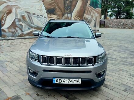 Джип Компас, объемом двигателя 2.4 л и пробегом 136 тыс. км за 15500 $, фото 1 на Automoto.ua