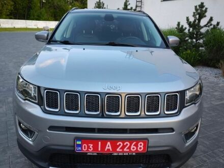 Джип Компас, объемом двигателя 2.4 л и пробегом 200 тыс. км за 13750 $, фото 1 на Automoto.ua