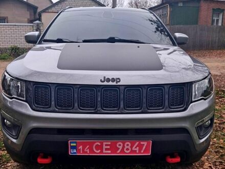 Джип Компас, объемом двигателя 2.4 л и пробегом 114 тыс. км за 15700 $, фото 1 на Automoto.ua