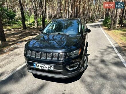 Джип Compass 2019 у Полтаві на Automoto.ua Джип Compass, об'ємом двигуна 2.36 л та пробігом 35 тис. км за 15600 $, фото 1 на Automoto.ua