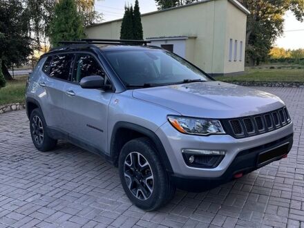 Джип Compass, об'ємом двигуна 2.36 л та пробігом 145 тис. км за 16200 $, фото 1 на Automoto.ua