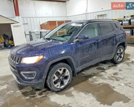 Джип Компас, объемом двигателя 2.36 л и пробегом 122 тыс. км за 3100 $, фото 1 на Automoto.ua
