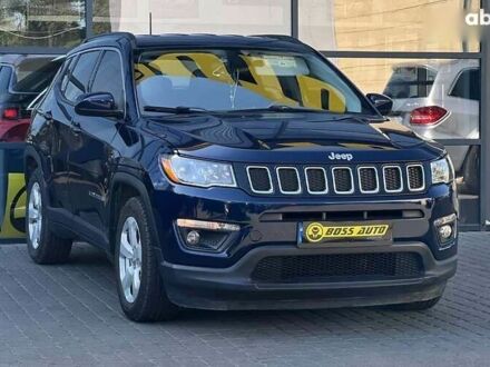 Джип Compass, об'ємом двигуна 2.4 л та пробігом 110 тис. км за 15500 $, фото 1 на Automoto.ua
