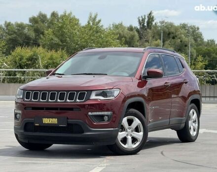 Джип Компас, объемом двигателя 2.4 л и пробегом 99 тыс. км за 15950 $, фото 1 на Automoto.ua