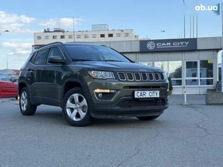 Джип Compass 2019 у Києві на Automoto.ua Джип Compass, об'ємом двигуна 2.4 л та пробігом 49 тис. км за 15999 $, фото 1 на Automoto.ua