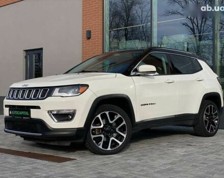 Джип Compass, об'ємом двигуна 0 л та пробігом 108 тис. км за 15490 $, фото 1 на Automoto.ua