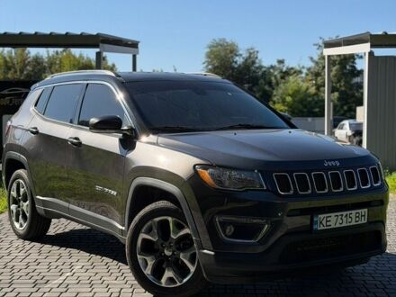 Джип Compass, об'ємом двигуна 2.4 л та пробігом 147 тис. км за 15300 $, фото 1 на Automoto.ua