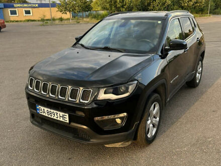 Джип Compass 2019 у Дніпро (Дніпропетровську) на Automoto.ua Джип Compass, об'ємом двигуна 2.36 л та пробігом 63 тис. км за 16950 $, фото 1 на Automoto.ua