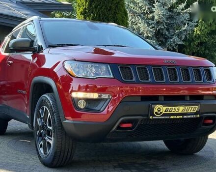 Джип Компас, объемом двигателя 0 л и пробегом 102 тыс. км за 16850 $, фото 1 на Automoto.ua