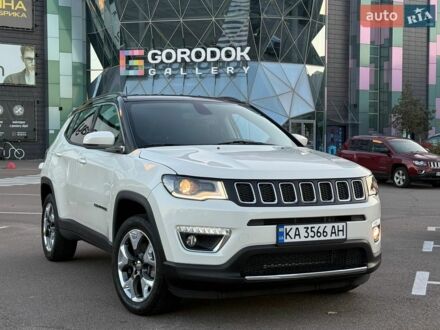 Джип Компас, объемом двигателя 0 л и пробегом 90 тыс. км за 13990 $, фото 1 на Automoto.ua