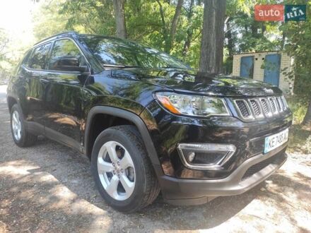 Джип Compass 2019 у Дніпро (Дніпропетровську) на Automoto.ua Джип Compass, об'ємом двигуна 2.36 л та пробігом 38 тис. км за 19250 $, фото 1 на Automoto.ua