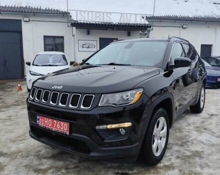 Джип Компас, объемом двигателя 2.36 л и пробегом 145 тыс. км за 16500 $, фото 1 на Automoto.ua