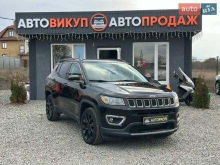 Джип Compass, об'ємом двигуна 2.4 л та пробігом 39 тис. км за 16800 $, фото 1 на Automoto.ua