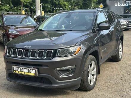 Джип Компас, объемом двигателя 2.4 л и пробегом 57 тыс. км за 15700 $, фото 1 на Automoto.ua
