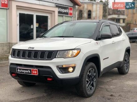 Джип Компас 2019 в Виннице на Automoto.ua Джип Компас, объемом двигателя 2.4 л и пробегом 63 тыс. км за 17290 $, фото 1 на Automoto.ua