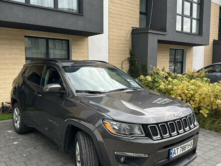 Джип Компас, объемом двигателя 2.4 л и пробегом 100 тыс. км за 15800 $, фото 1 на Automoto.ua