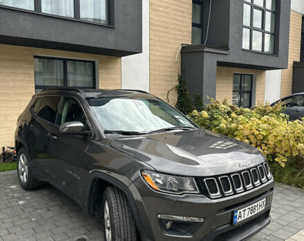 Джип Компас, объемом двигателя 2.4 л и пробегом 100 тыс. км за 15800 $, фото 1 на Automoto.ua