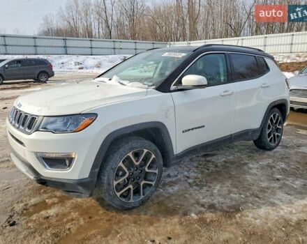 Джип Компас, объемом двигателя 2.36 л и пробегом 127 тыс. км за 3000 $, фото 1 на Automoto.ua