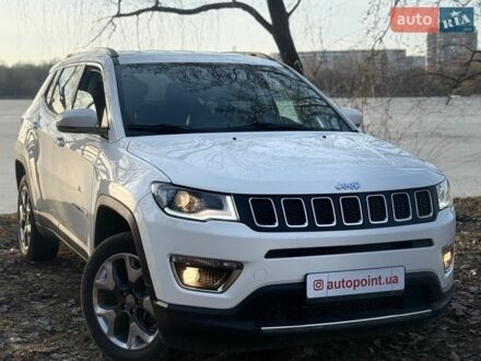 Джип Compass, об'ємом двигуна 2.36 л та пробігом 132 тис. км за 16300 $, фото 1 на Automoto.ua