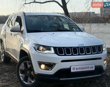 Джип Компас, объемом двигателя 2.36 л и пробегом 132 тыс. км за 16300 $, фото 1 на Automoto.ua