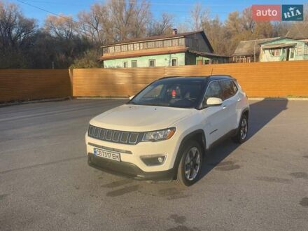 Джип Компас 2019 в Чернигове на Automoto.ua Джип Компас, объемом двигателя 2.36 л и пробегом 98 тыс. км за 18300 $, фото 1 на Automoto.ua