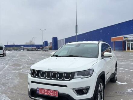 Джип Компас, объемом двигателя 2.36 л и пробегом 132 тыс. км за 15500 $, фото 1 на Automoto.ua