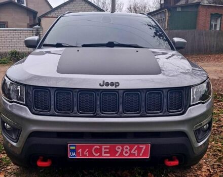 Джип Compass, об'ємом двигуна 2.4 л та пробігом 114 тис. км за 15700 $, фото 1 на Automoto.ua