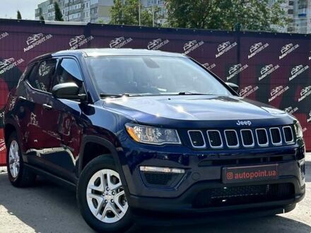Джип Компас, объемом двигателя 2.4 л и пробегом 109 тыс. км за 14900 $, фото 1 на Automoto.ua