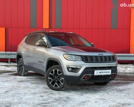 Джип Компас, объемом двигателя 2.4 л и пробегом 130 тыс. км за 15990 $, фото 1 на Automoto.ua