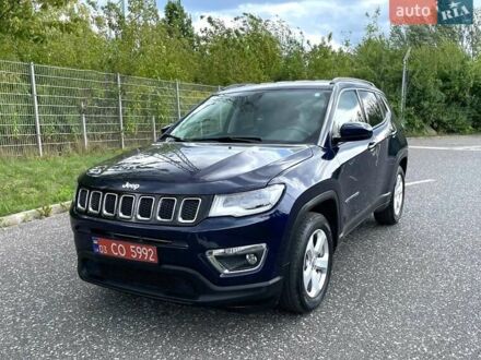 Джип Compass 2019 у Чернівцях на Automoto.ua Джип Compass, об'ємом двигуна 2.36 л та пробігом 27 тис. км за 16000 $, фото 1 на Automoto.ua