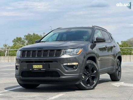 Джип Compass 2019 у Києві на Automoto.ua Джип Compass, об'ємом двигуна 2.4 л та пробігом 82 тис. км за 15850 $, фото 1 на Automoto.ua