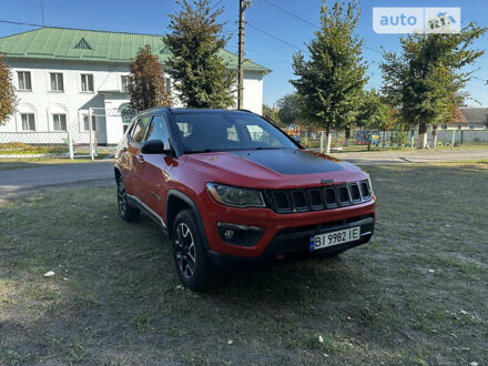 Джип Compass 2019 у Полтаві на Automoto.ua Джип Compass, об'ємом двигуна 2.36 л та пробігом 163 тис. км за 16350 $, фото 1 на Automoto.ua
