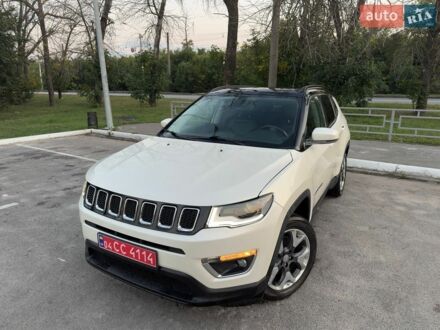 Джип Компас, объемом двигателя 2.36 л и пробегом 72 тыс. км за 16299 $, фото 1 на Automoto.ua