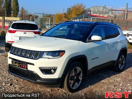 Джип Компас 2019 в Одессе на Automoto.ua Джип Компас, объемом двигателя 24 л и пробегом 38 тыс. км за 16300 $, фото 1 на Automoto.ua
