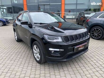Джип Компас, объемом двигателя 2.4 л и пробегом 107 тыс. км за 14700 $, фото 1 на Automoto.ua