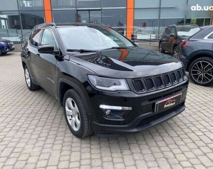 Джип Компас, объемом двигателя 2.4 л и пробегом 107 тыс. км за 14700 $, фото 1 на Automoto.ua